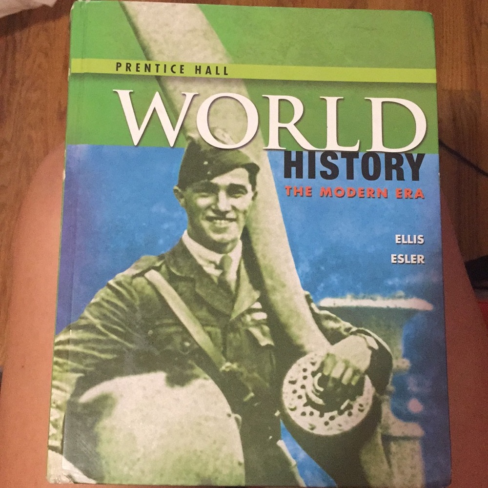 Prentice Hall World History Textbook
